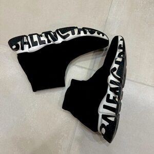 BALENCIAGA SPEED GRAFFITI SNEAKERS